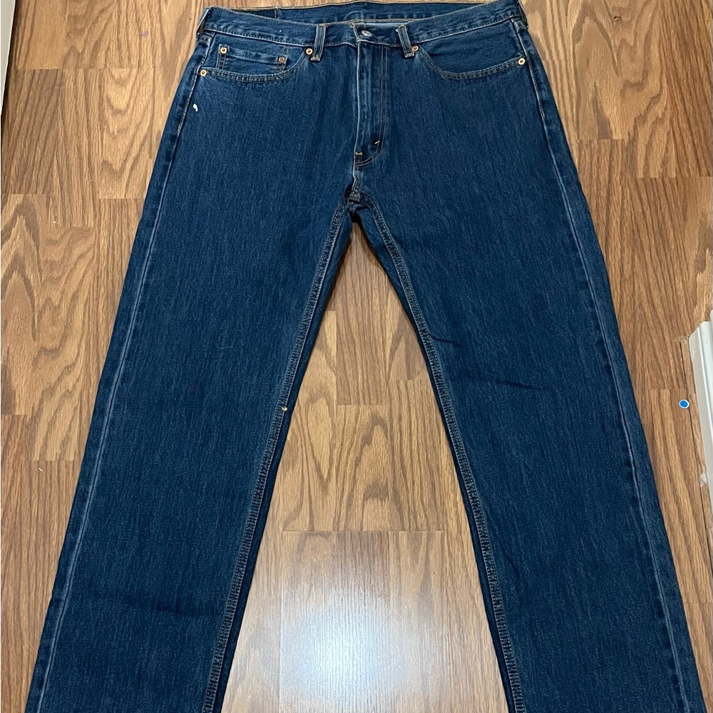 Levis Strauss & co 505 straight fit jeans